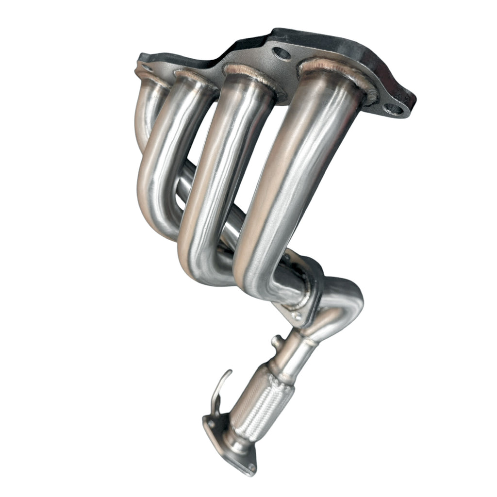 1.8" Stainless Steel Bolt-On 4-2-1 Exhaust Header - Fits 2003–2007 Honda Accord EX LX 2.4L K24