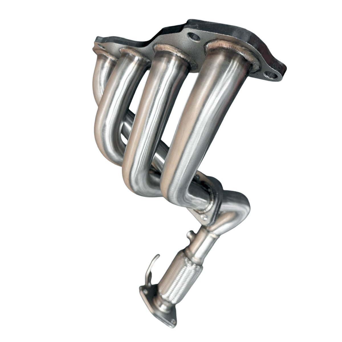 1.8" Stainless Steel Bolt-On 4-2-1 Exhaust Header - Fits 2003–2007 Honda Accord EX LX 2.4L K24
