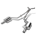3.5" Dual-Tip Catback Exhaust System - Fits 2009–2013 Infiniti G37 V36 4-Door RWD Sedan