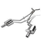 3.5" Dual-Tip Catback Exhaust System - Fits 2009–2013 Infiniti G37 V36 4-Door RWD Sedan
