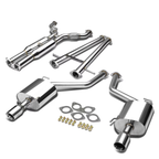 3.5" Dual-Tip Catback Exhaust System - Fits 2009–2013 Infiniti G37 V36 4-Door RWD Sedan