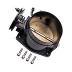 92mm Black CNC Aluminum Throttle Body - Fits GM LS1 LS2 LS3 Engines