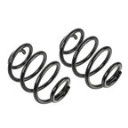 4" Rear Lowering Coil Springs - Fits 1960–1972 Chevrolet C10 GMC C15 Pickup Trucks