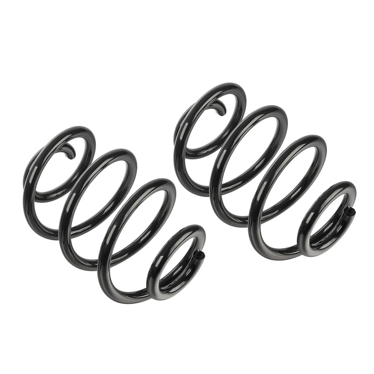 4" Rear Lowering Coil Springs - Fits 1960–1972 Chevrolet C10 GMC C15 Pickup Trucks