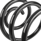 4" Rear Lowering Coil Springs - Fits 1960–1972 Chevrolet C10 GMC C15 Pickup Trucks
