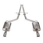 3.5" Dual-Tip Catback Exhaust System - Fits 2009–2013 Infiniti G37 V36 4-Door RWD Sedan