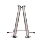 3.5" Dual-Tip Catback Exhaust System - Fits 2009–2013 Infiniti G37 V36 4-Door RWD Sedan