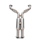 3.5" Dual-Tip Catback Exhaust System - Fits 2009–2013 Infiniti G37 V36 4-Door RWD Sedan