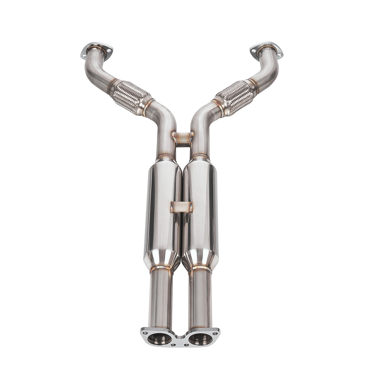 3.5" Dual-Tip Catback Exhaust System - Fits 2009–2013 Infiniti G37 V36 4-Door RWD Sedan