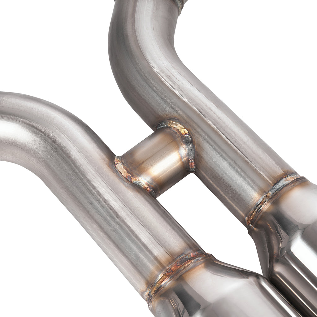 3.5" Dual-Tip Catback Exhaust System - Fits 2009–2013 Infiniti G37 V36 4-Door RWD Sedan