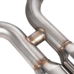 3.5" Dual-Tip Catback Exhaust System - Fits 2009–2013 Infiniti G37 V36 4-Door RWD Sedan
