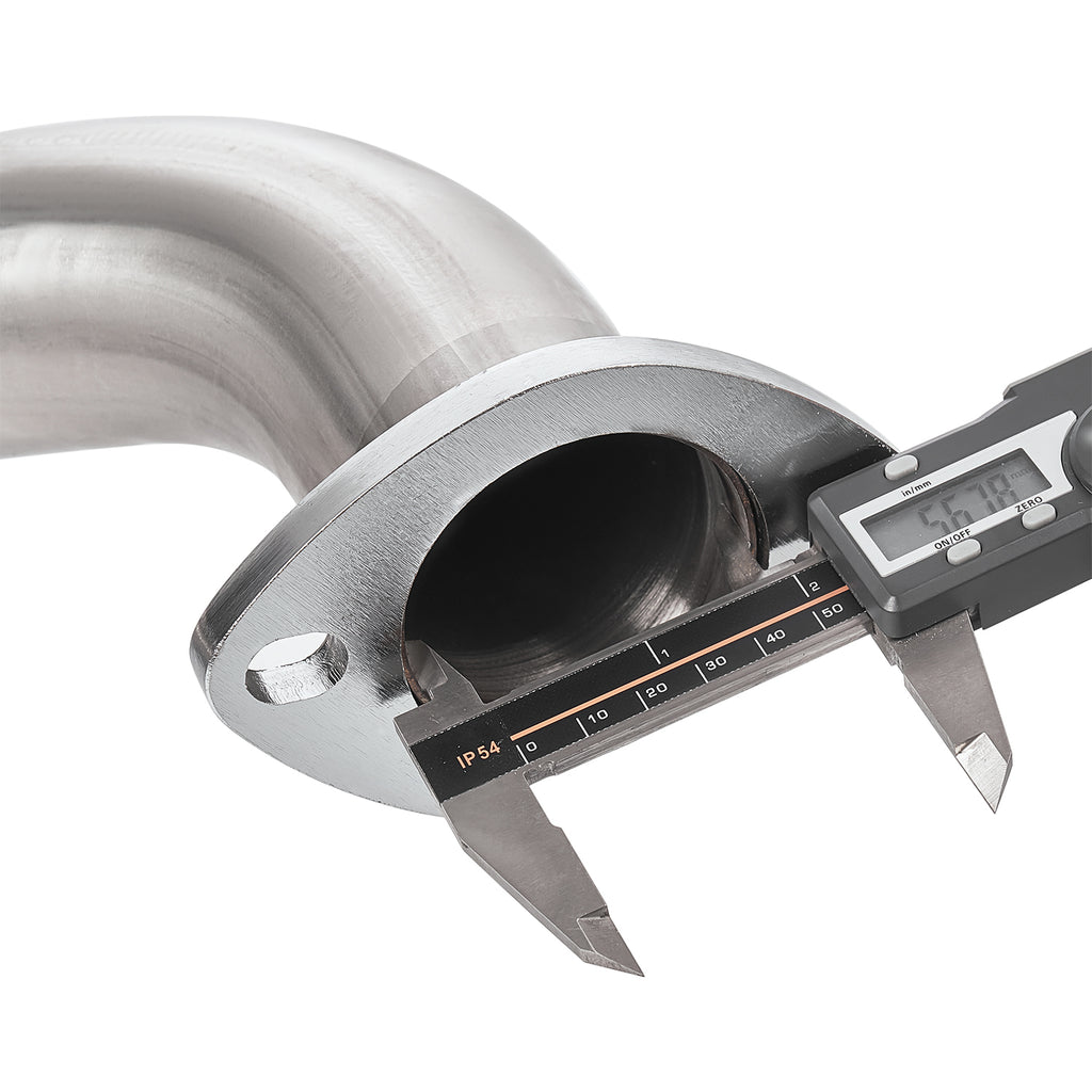 3.5" Dual-Tip Catback Exhaust System - Fits 2009–2013 Infiniti G37 V36 4-Door RWD Sedan