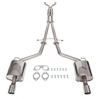 3.5" Dual-Tip Catback Exhaust System - Fits 2009–2013 Infiniti G37 V36 4-Door RWD Sedan