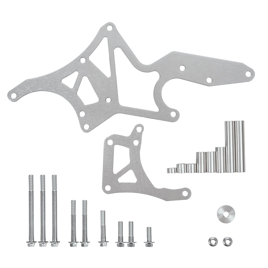 LS Engine Serpentine Bracket Kit - Fits GM Bel Air Biscayne Impala Chevelle and 1999–2013 Trucks SUVs