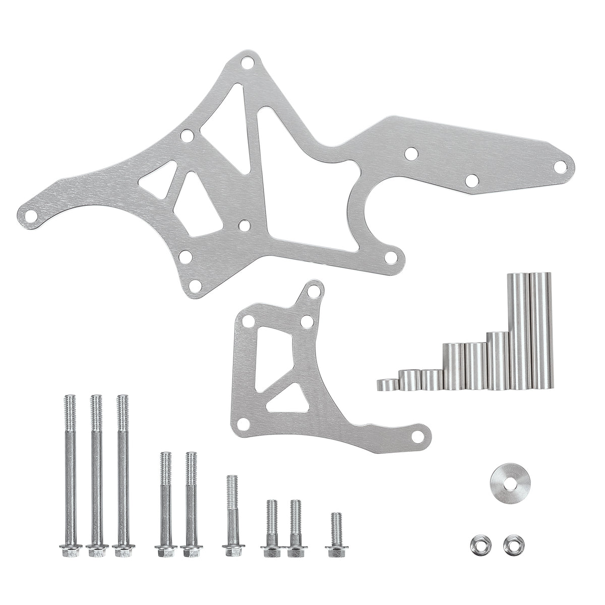LS Engine Serpentine Bracket Kit - Fits GM Bel Air Biscayne Impala Chevelle and 1999–2013 Trucks SUVs