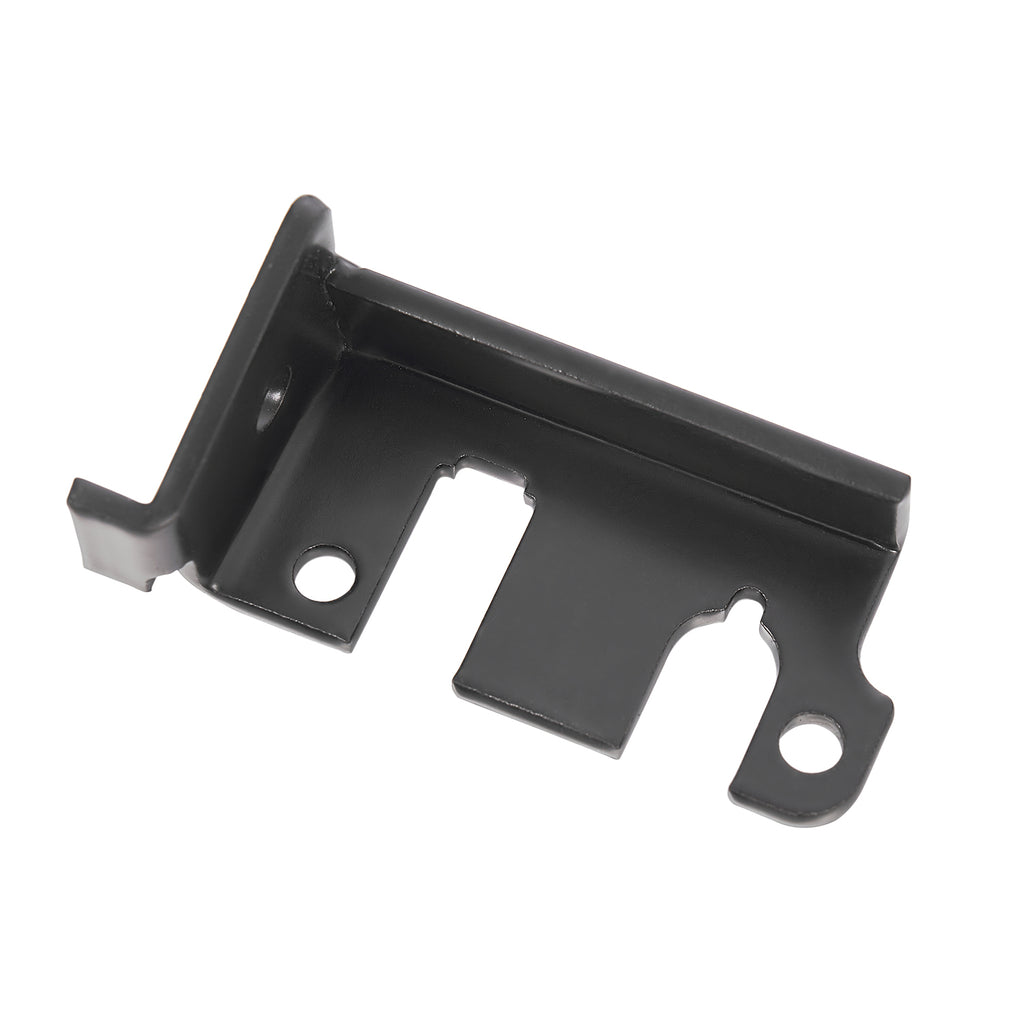 Silver Steel 4-Bolt Throttle Cable Bracket - Fits GM LS 92mm 102mm Throttle Bodies