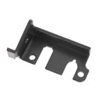 Silver Steel 4-Bolt Throttle Cable Bracket - Fits GM LS 92mm 102mm Throttle Bodies