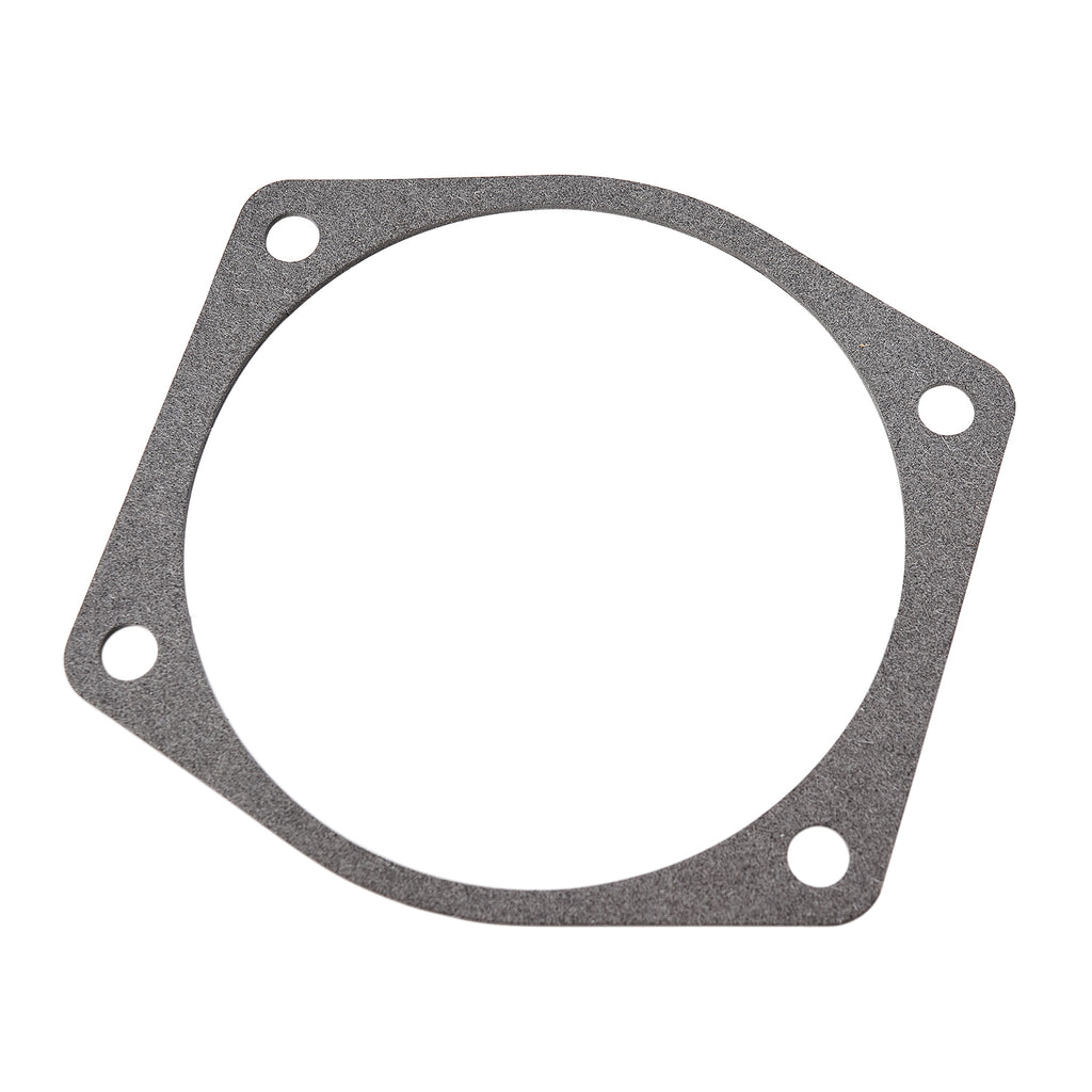 Silver Steel 4-Bolt Throttle Cable Bracket - Fits GM LS 92mm 102mm Throttle Bodies