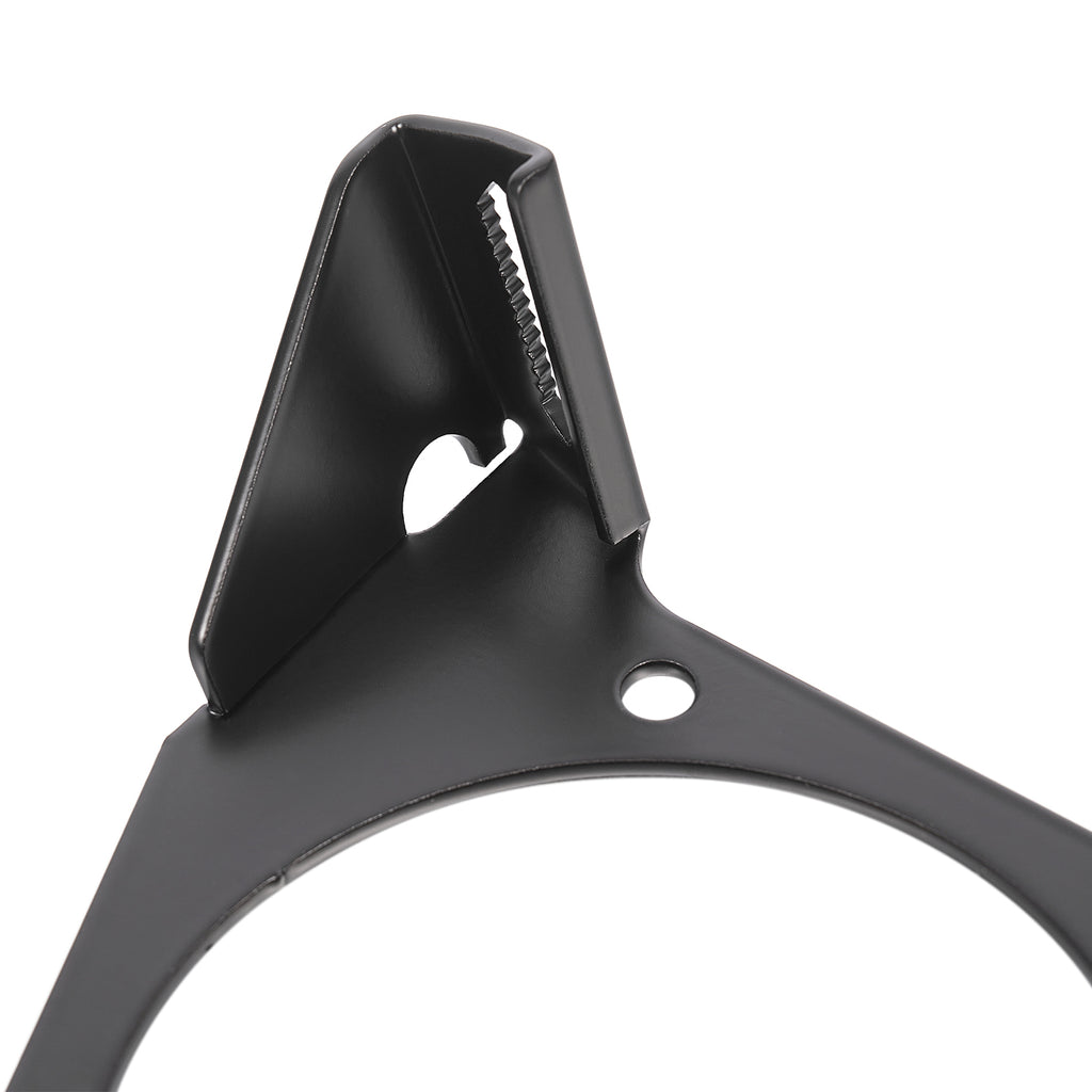 Silver Steel 4-Bolt Throttle Cable Bracket - Fits GM LS 92mm 102mm Throttle Bodies