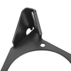 Silver Steel 4-Bolt Throttle Cable Bracket - Fits GM LS 92mm 102mm Throttle Bodies
