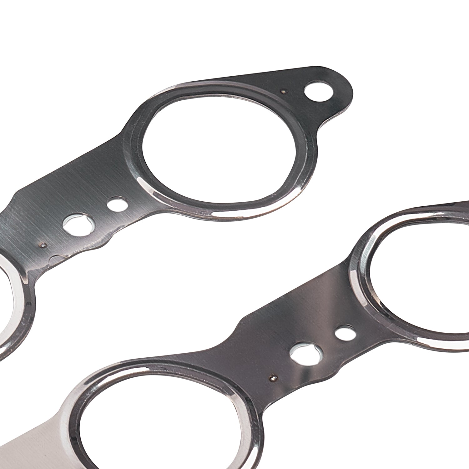 GM LS Multi-Layer Steel Exhaust Manifold Gasket Set - Fits GM LS1 LS2 LS3 LS6 4.8L 5.3L 6.0L 6.2L Vortec Engines, OEM Replacement 12617944