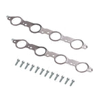 GM LS Multi-Layer Steel Exhaust Manifold Gasket Set - Fits GM LS1 LS2 LS3 LS6 4.8L 5.3L 6.0L 6.2L Vortec Engines, OEM Replacement 12617944