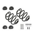 4" Rear Lowering Coil Spring Kit with Retainers - Fits 1960–1972 Chevy C10 GMC C15 Trucks