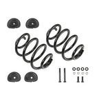 4" Rear Lowering Coil Spring Kit with Retainers - Fits 1960–1972 Chevy C10 GMC C15 Trucks