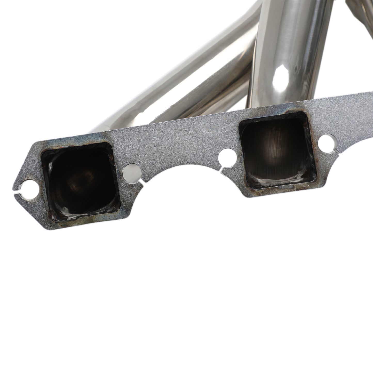 High-Performance Stainless Steel Block Hugger Exhaust Headers for Cadillac Big Block 425 472 500 V8 Engines | 1.75" Mandrel-Bent Tubes | 3" Collector（EH035SS）