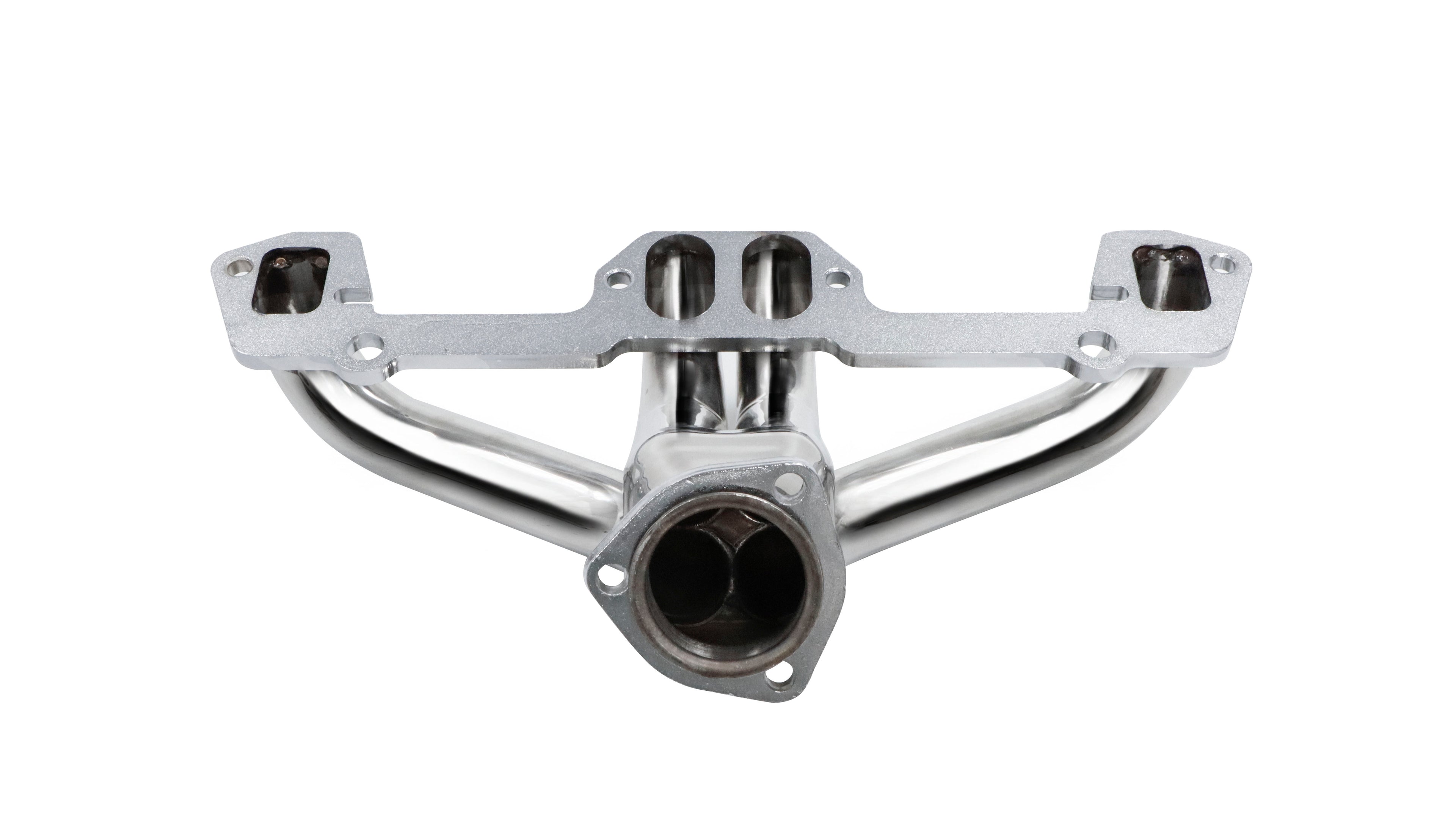 Block Hugger Stainless Steel Exhaust Headers - Fits Chrysler Dodge Plymouth Mopar 318 360 V8 1966-1996