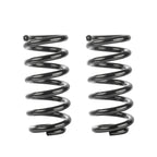 2" Black Powder-Coated Steel Front Lowering Coil Springs - Fits 1963–1972 Chevy GMC Pickup Trucks