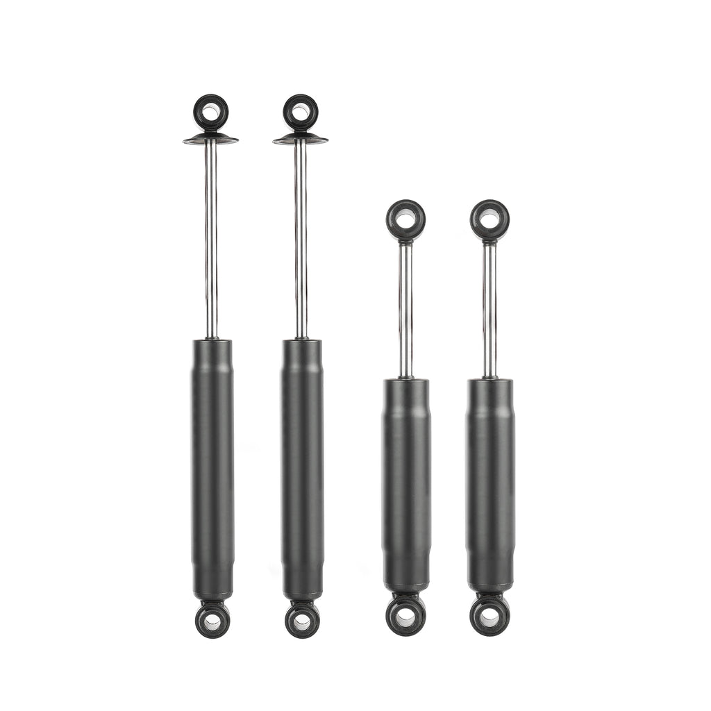 Front and Rear Suspension Shock Kit - Fits 1963–1972 Chevy C10 and GMC C15/C1500 Pickup Trucks