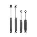 Front and Rear Suspension Shock Kit - Fits 1963–1972 Chevy C10 and GMC C15/C1500 Pickup Trucks