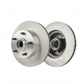 11" GM Midsize Dirt Track Brake Rotor - Fits 1969-1974 Chevy Olds Pontiac Midsize Cars, IMCA Approved 5x4.75" Bolt Pattern with Pre-Installed Wheel Studs