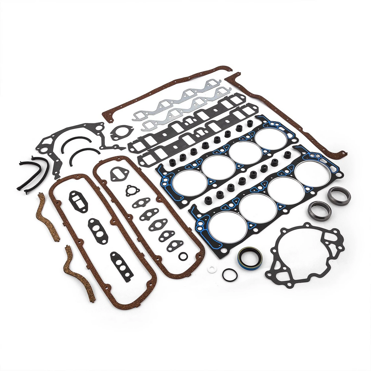 Full Engine Gasket Set - Fits 1969–1974 Ford 351W Windsor V8 Engines