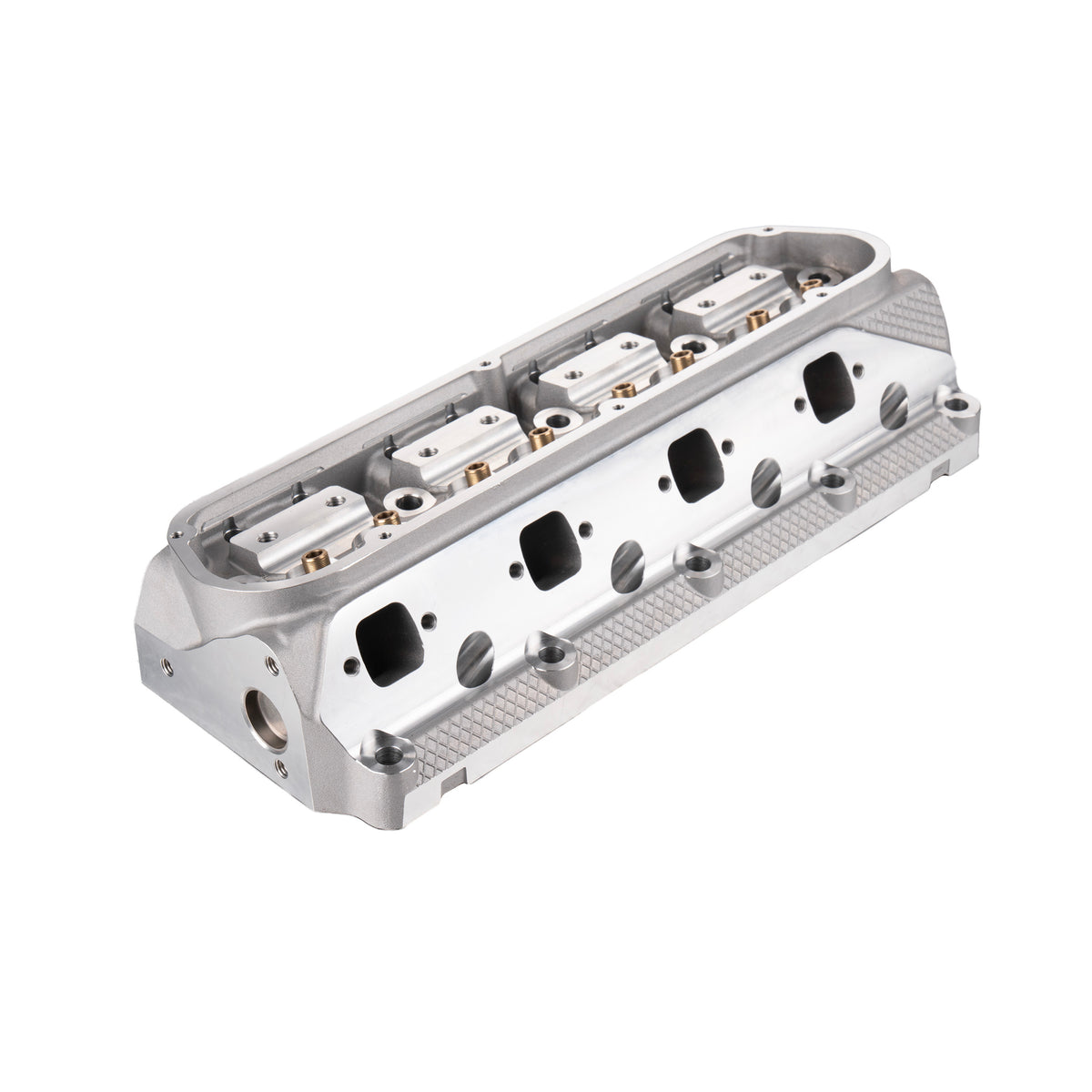 175–185cc Natural Aluminum Bare Cylinder Head - Fits Ford 289 302 351W Windsor V8 Engines