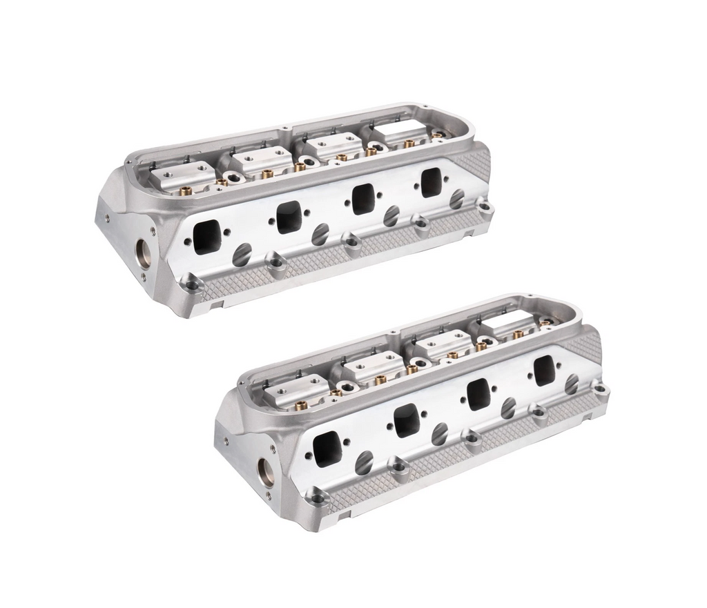 175–185cc Natural Aluminum Bare Cylinder Head - Fits Ford 289 302 351W Windsor V8 Engines
