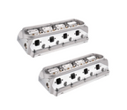 175–185cc Natural Aluminum Bare Cylinder Head - Fits Ford 289 302 351W Windsor V8 Engines