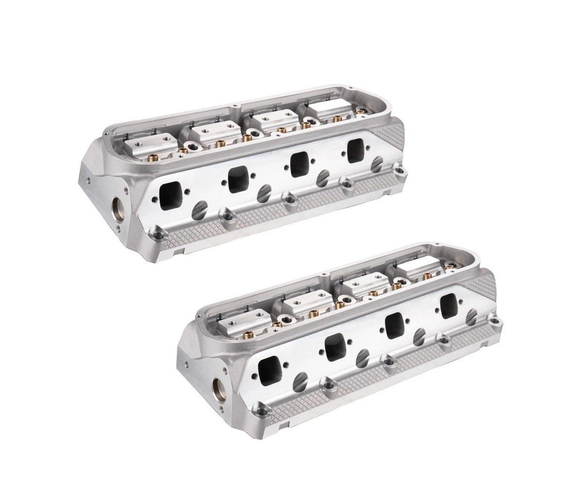 175–185cc Natural Aluminum Bare Cylinder Head - Fits Ford 289 302 351W Windsor V8 Engines