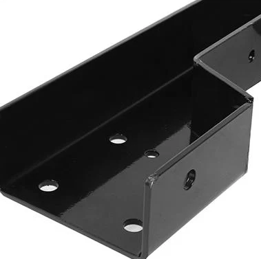 Bolt-On Rear Frame C-Notch Kit - Fits 1988–1998 Chevrolet GMC C1500 K1500 2WD 4WD Pickup Trucks