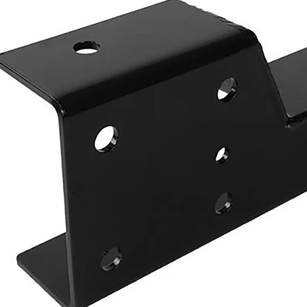 Bolt-On Rear Frame C-Notch Kit - Fits 1988–1998 Chevrolet GMC C1500 K1500 2WD 4WD Pickup Trucks