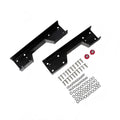 Bolt-On Rear Frame C-Notch Kit - Fits 1988–1998 Chevrolet GMC C1500 K1500 2WD 4WD Pickup Trucks