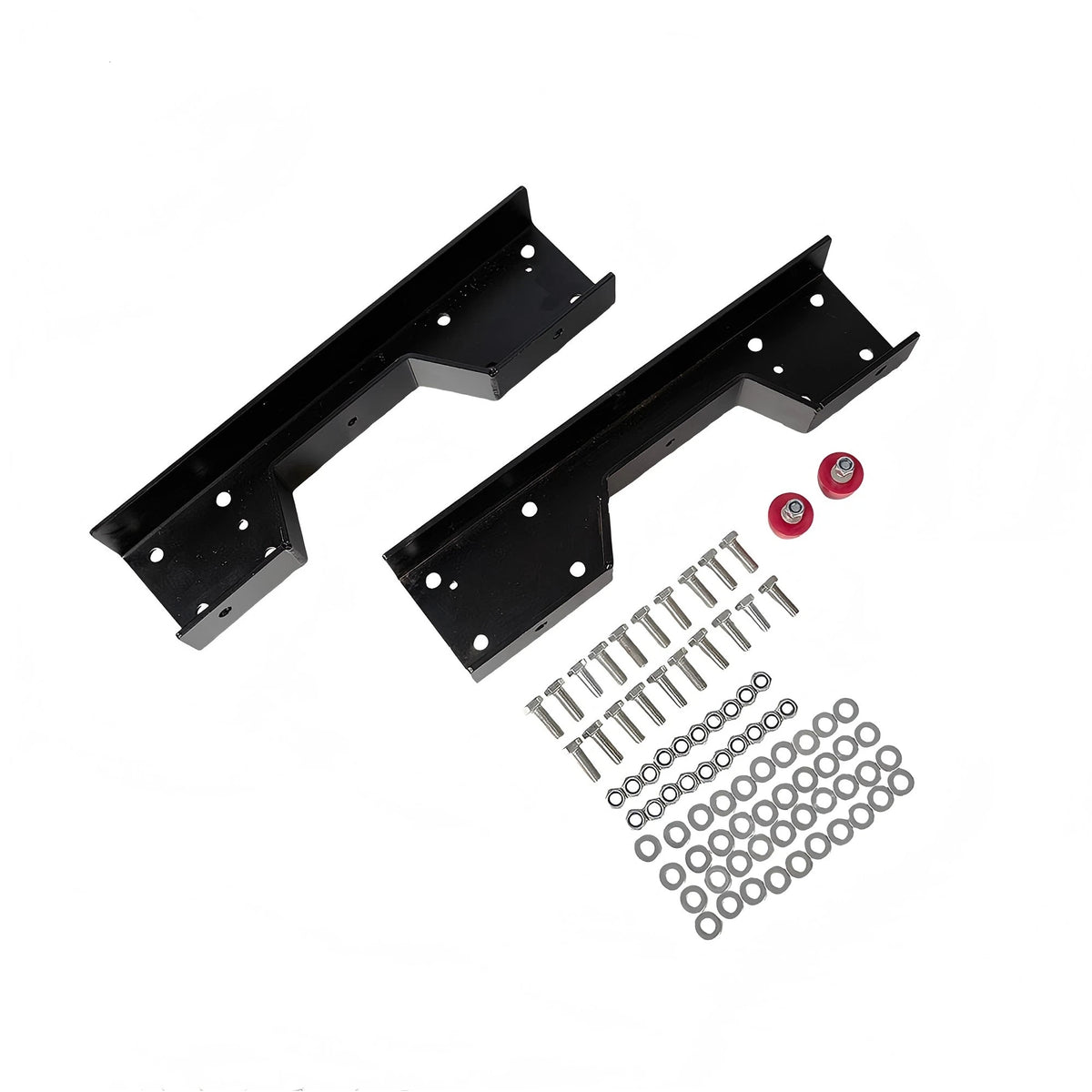 Bolt-On Rear Frame C-Notch Kit - Fits 1988–1998 Chevrolet GMC C1500 K1500 2WD 4WD Pickup Trucks