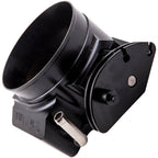 92mm Black CNC Aluminum Throttle Body - Fits GM LS1 LS2 LS3 Engines
