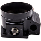92mm Black CNC Aluminum Throttle Body - Fits GM LS1 LS2 LS3 Engines