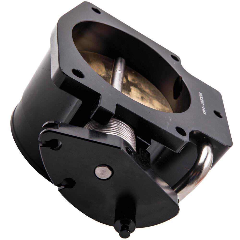 92mm Black CNC Aluminum Throttle Body - Fits GM LS1 LS2 LS3 Engines