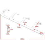 CNC 6061 Aluminum D581 Ignition Coil Brackets - Fits Chevrolet 4.8L 5.3L 5.7L LS Truck Engines