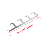 CNC 6061 Aluminum D581 Ignition Coil Brackets - Fits Chevrolet 4.8L 5.3L 5.7L LS Truck Engines