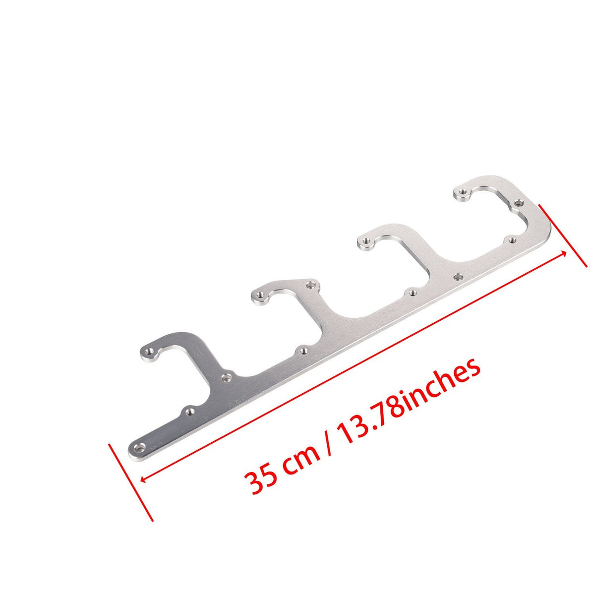 CNC 6061 Aluminum D581 Ignition Coil Brackets - Fits Chevrolet 4.8L 5.3L 5.7L LS Truck Engines
