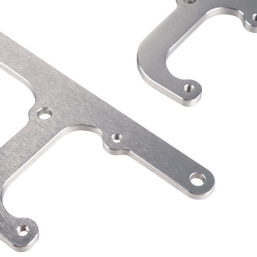 CNC 6061 Aluminum D581 Ignition Coil Brackets - Fits Chevrolet 4.8L 5.3L 5.7L LS Truck Engines